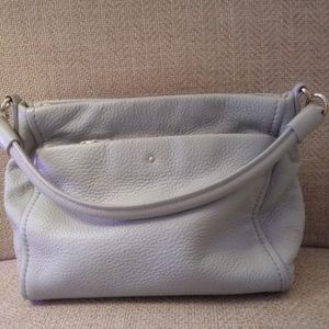 Gray Kate Spade Purse